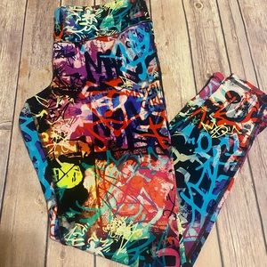 Material Girl Active Pant Legging Size Large